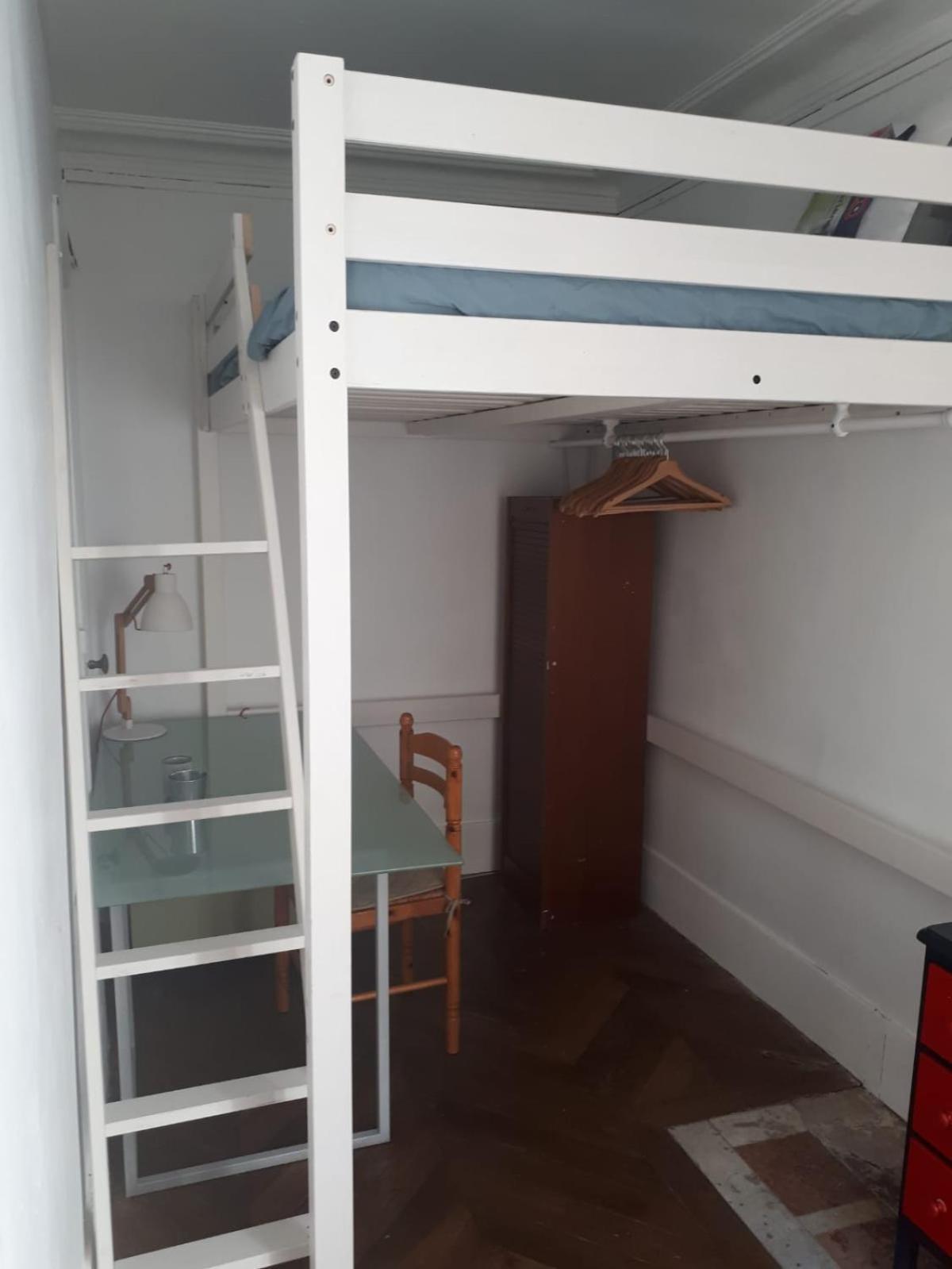 Accommodatie bij particulieren Batignolles - Parisian *